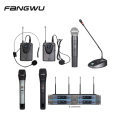 Wholesale Eight 8 Channel Wireless Microphone